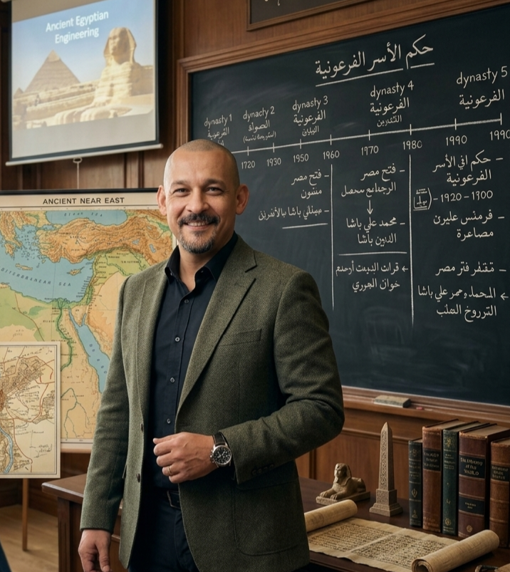 الأستاذ طارق العراقي منصة المحارب
