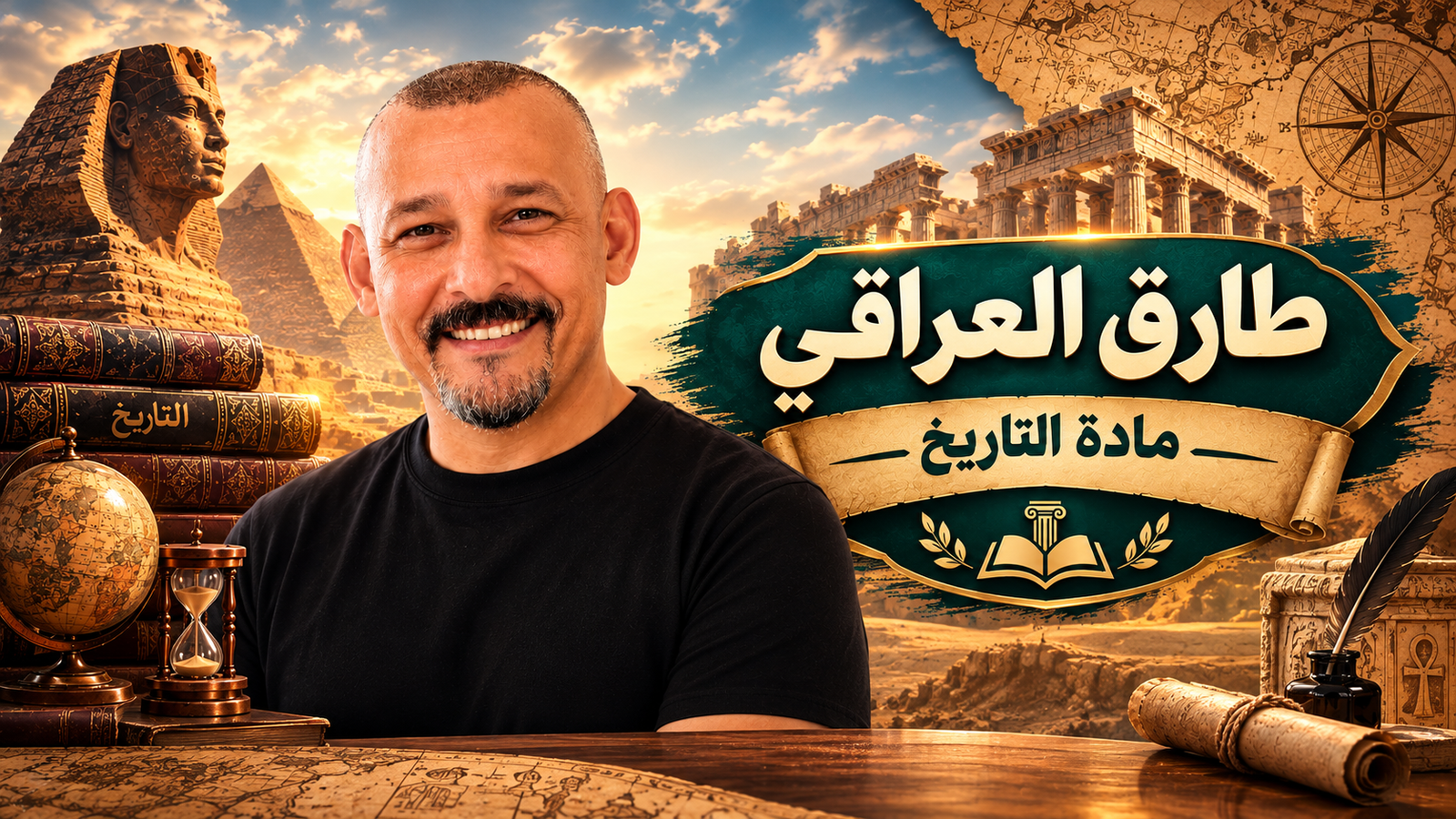 منصة طارق العراقي - المحارب في التاريخ